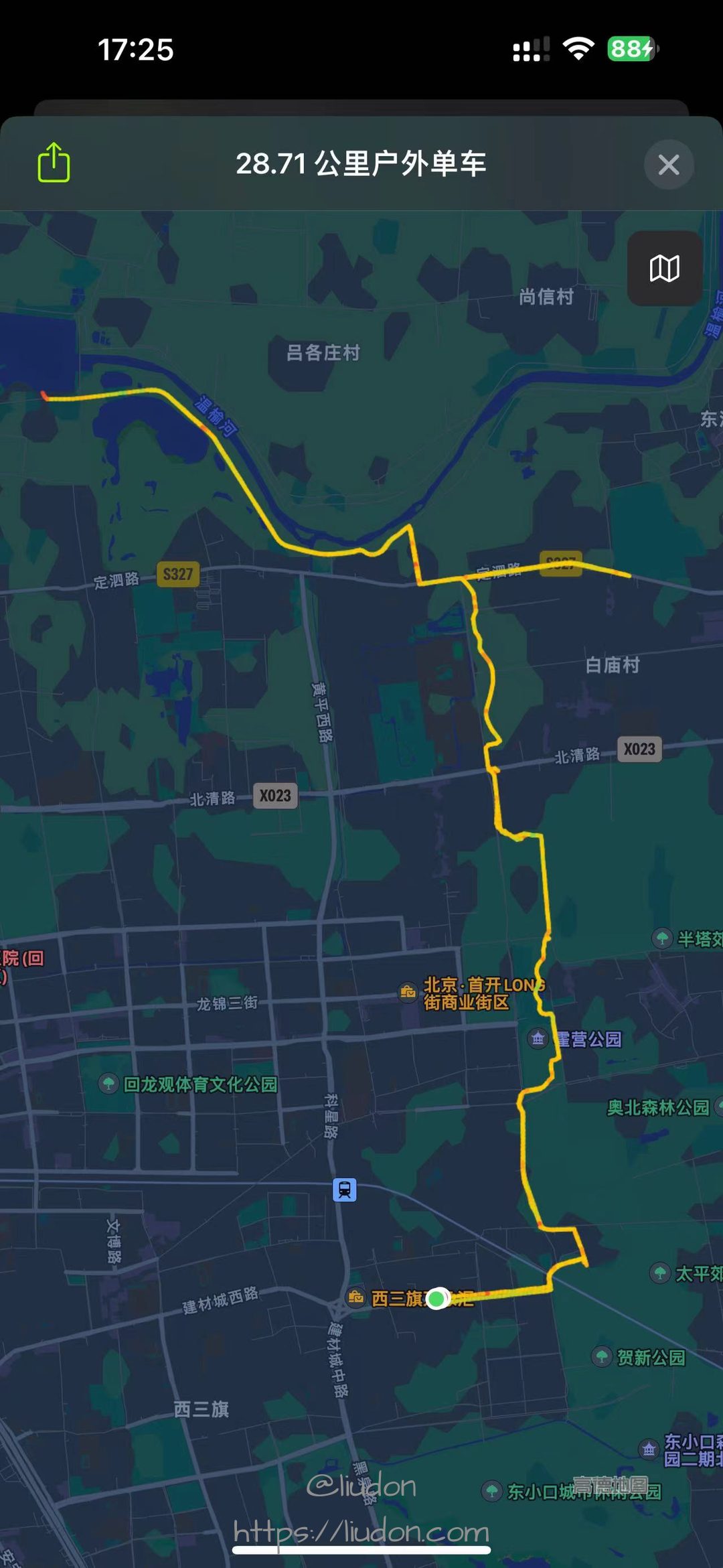 路线