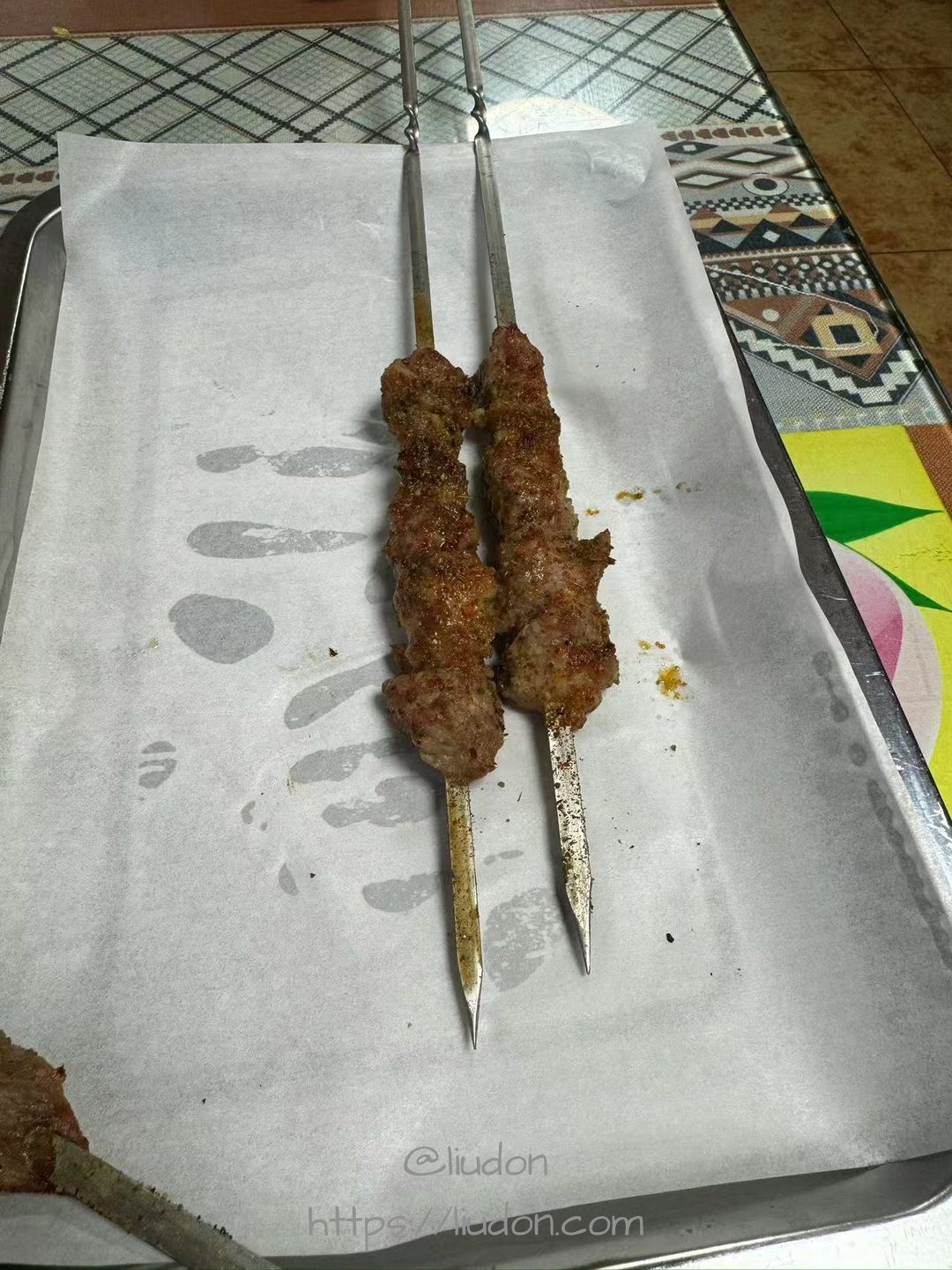 羊肉串
