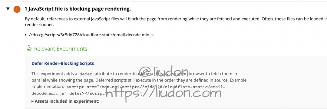 webpagetest测试结果